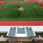 athletic field
