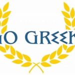 Go Greek logo john iacona