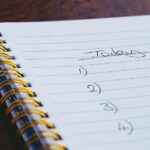 getting organized