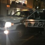 police vehicle